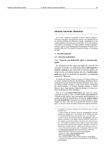 Artículo: Hertel, Informe nacional: Alemania, Notarius International