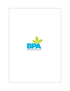 Buenas prácticas Agrícolas (BPA)