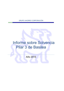 Informe Sobre Solvencia 2015