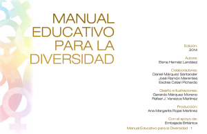 manual educativo para la diversidad