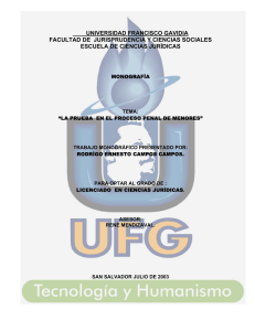 capítulo i - Universidad Francisco Gavidia