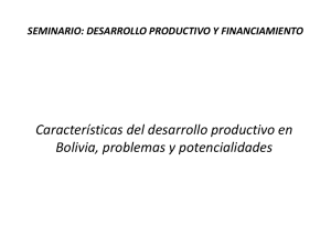 Presentación de PowerPoint - Banco de Desarrollo Productivo
