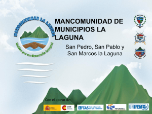 Mancomunidad de Municipios La Laguna