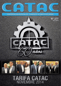 Revista CATAC N° 277