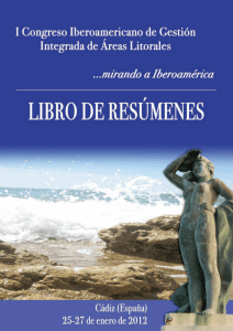 Libro resúmenes - Universidad de Cádiz