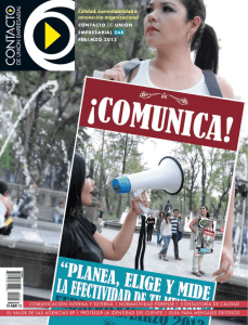 Contacto 248 - Revista Contacto de Unión Empresarial