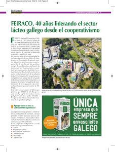 FEIRACO, 40 años liderando el sector lácteo gallego desde el