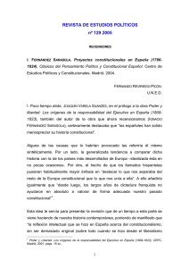 REVISTA DE ESTUDIOS POLÍTICOS nº 129 2005