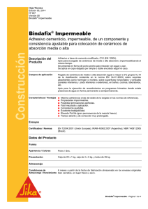 Bindafix® Impermeable