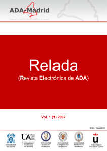 Revista Electrónica de ADA - POLI-RED