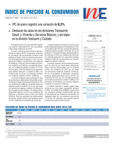 boletin IPC (PDF 343 KB) - Instituto Nacional de Estadísticas