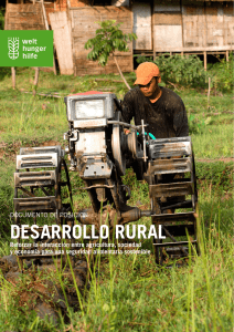 Desarrollo rural - Welthungerhilfe