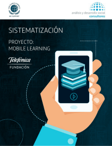 SISTEMATIZACIÓN - Fundación Telefónica