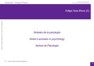 Originales / Original Papers - Cuadernos de Neuropsicología