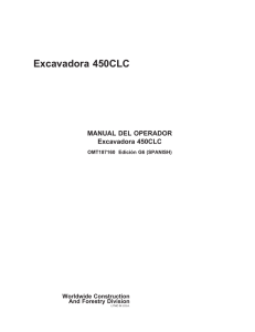 Excavadora 450CLC