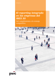 El reporting integrado en las empresas del IBEX 35