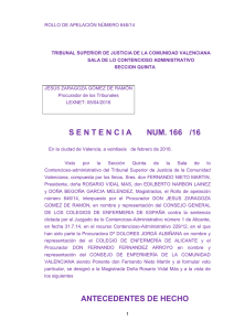 22-Circular Nº 22-2016 Sentencia TSJ Valencia Aportaciones