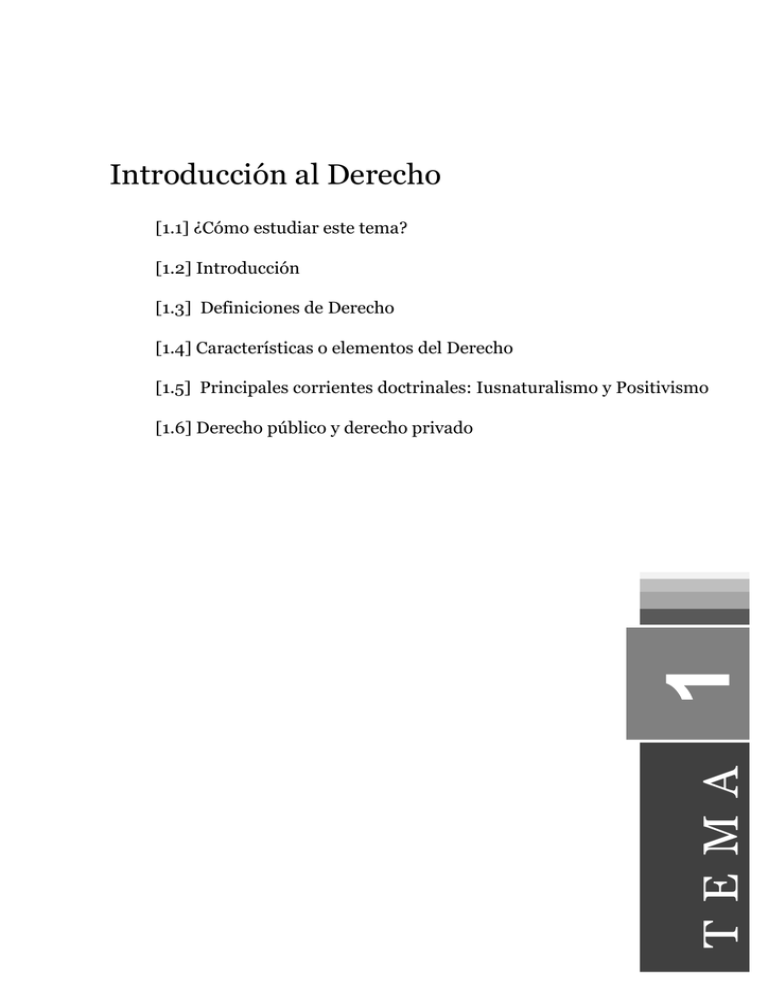 Introducción Al Derecho