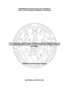universidad de san carlos de guatemala