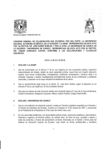 DECLARACIONES - Universidad de Cuenca
