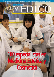 ver revista - Ilustre Colegio de Médicos de Madrid