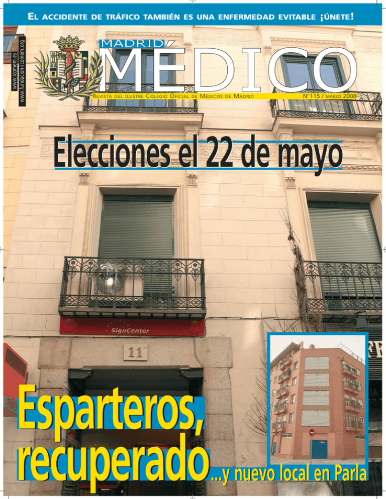 Ver Revista Ilustre Colegio De Médicos De Madrid 0044