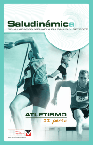 atletismo - Policlinica Lacibis