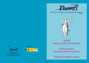 Themis numero 3 - Asociación de Mujeres Juristas Themis