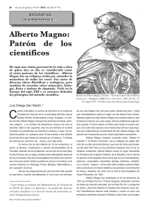 Alberto Magno: Patrón de los científicos - Revistas PUCP