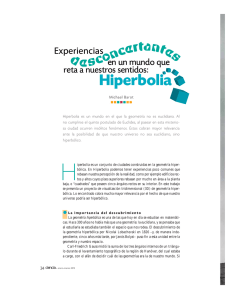 Hiperbolia - Revista Ciencia - Academia Mexicana de Ciencias