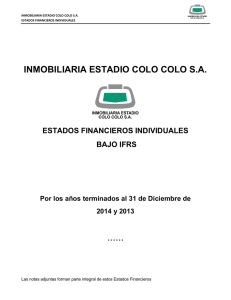 Estados Financieros Consolidados - Colo-Colo