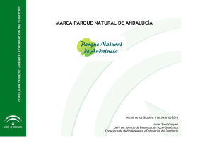 7. Marca Parque Natural de Andalucía.