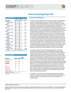 Mayo 2015 - CorpBanca Inversiones