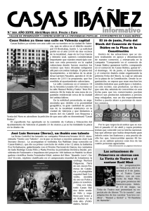 informativo - Ayuntamiento de Casas Ibáñez
