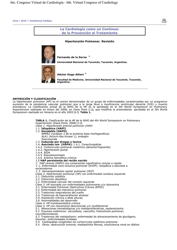 Granulomatosis de wegener hipertensión pulmonar Granulomatosis de wegener hipertensión pulmonar