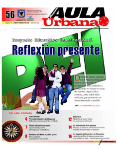 Magazin Aula Urbana Edicion No 56
