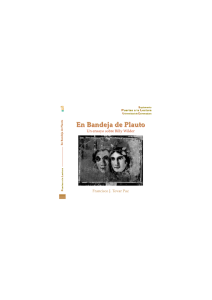 En Bandeja de Plauto - Biblioteca Virtual Miguel de Cervantes
