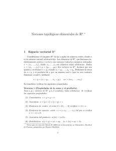 Archivo topologia - Centro de Matematica