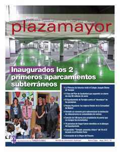 Plaza Mayor 32 - web oficial