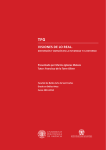 visiones de lo real. - RiuNet repositorio UPV
