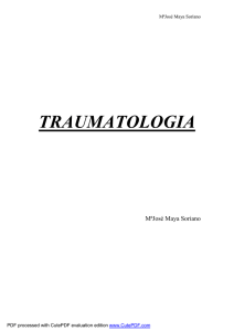 traumatologia