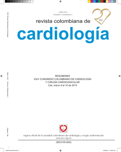 Descargar - Revista Colombiana de Cardiología