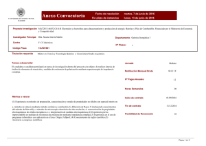 Anexo Convocatoria - Universidad Complutense de Madrid