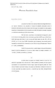 Buenos Aires. SC. O. N° 104, L. XLIII Suprema Corte: