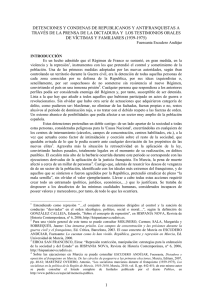 8. Fuensanta Escudero Andújar - I Congreso Víctimas del Franquismo