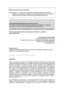 Módulo 1: Sistemas de Innovación para el desarrollo industrial