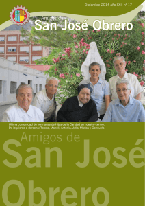 revista nº 17 - San Jose Obrero