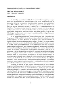 Revista de Hispanismo Filosófico. Volumen nº 6