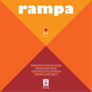 Rampa 4 - Intendencia de Montevideo.