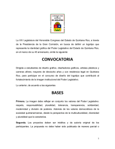 convocatoria bases - Poder Legislativo del Estado de Quintana Roo